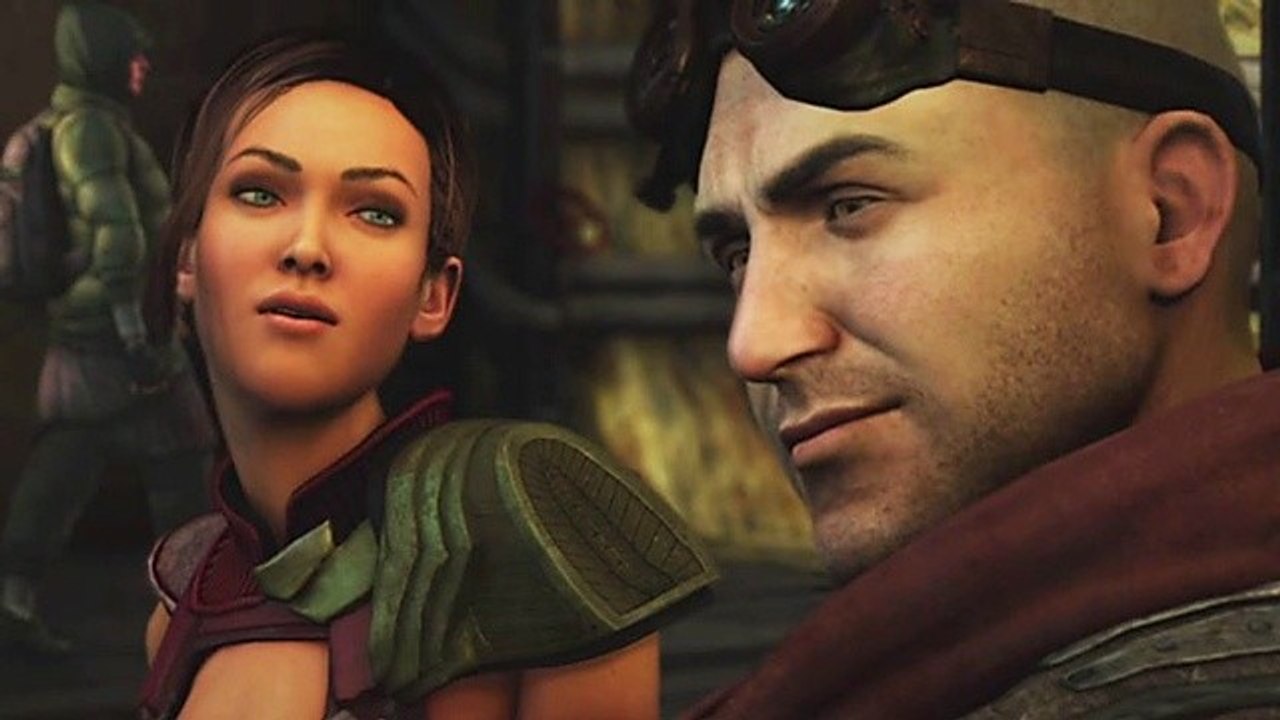 Red Faction: Armageddon - Mason und Kara im Cut-Szene-Trailer