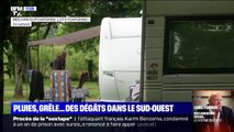 Pluies, grêle: haute vigilance dans les campings