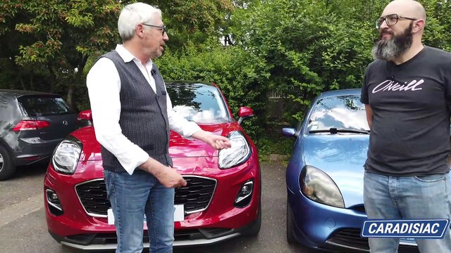 Le comparo des voisins - Cédric, d'un Ford Puma à l'autre