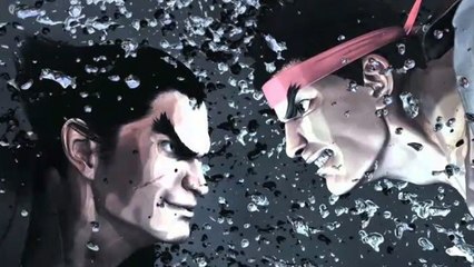 Street Fighter X Tekken - Cinematic-Trailer: Kazuya & Nina vs. Ken & Ryu