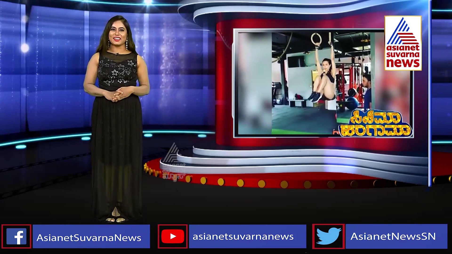 ಸಿಕ್ಸ್ ಪ್ಯಾಕ್ ಫೋಟೋ ಹಂಚಿಕೊಂಡ ನಟಿ ಮಲೈಕಾ ಅರೋರಾ!