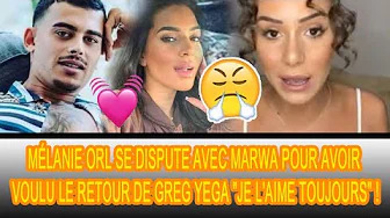 La réaction de Mélanie ORL, Quand Greg Yega est devenu public avec une autre fille : ❗❗