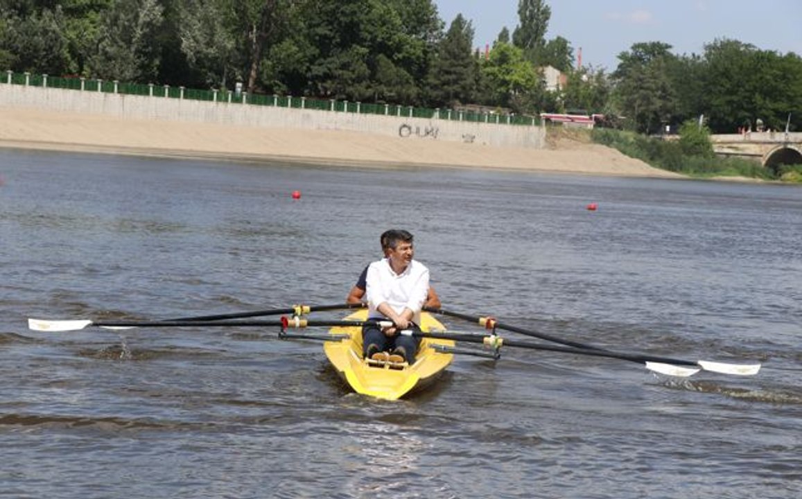 2. Edirne Kürek Festivali sona erdi