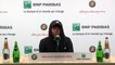 Roland-Garros 2022 - Coco Gauff : "Everybody cried and i hate myself when i cry"
