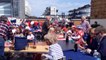 Spice Island neighbours celebrate the Queen's Platinum Jubilee with a street party at Quay House.