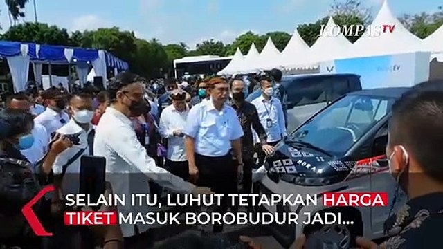 Luhut Batasi Pengunjung di Borobudur dan Naikkan Harga Tiket, WNA 100 Dolar dan WNI 750 Ribu Rupiah