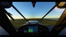 Landing on Jabat Atoll in Marshall Islands | Microsoft Flight Simulator 2020