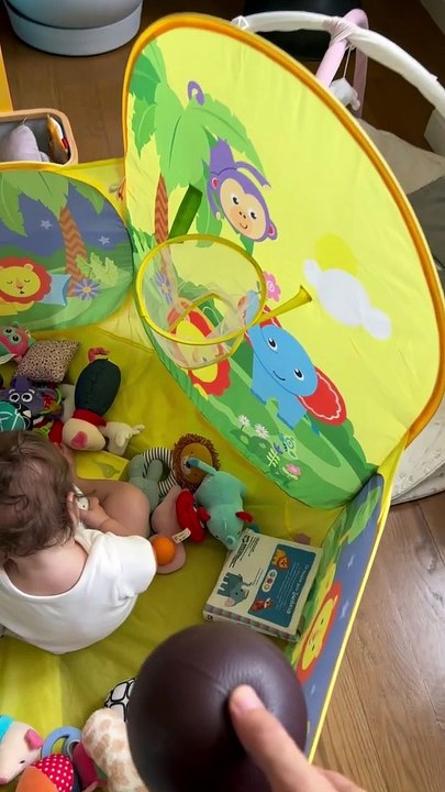 Σάκης Τανιμανίδης: Παίζει μπάσκετ με την κόρη του και ξετρελαίνει τους χρήστες του Instagram!