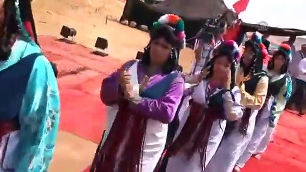 رقصة أحواش لقبائل الأمازيغ المغربية