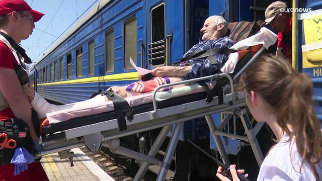 Viele tote und verletzte Zivilisten bei russischen Raketenangriffen auf Slowjansk