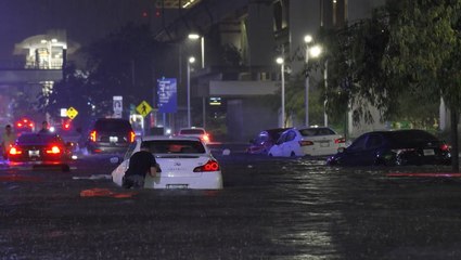 Miami drying out after tropical storm