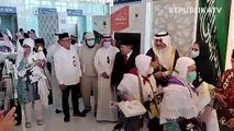 Jamaah Kloter 1 Tiba di Madinah