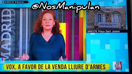 Miren cómo le "patinaba la lengua" a Cristina Fallarás en este programa