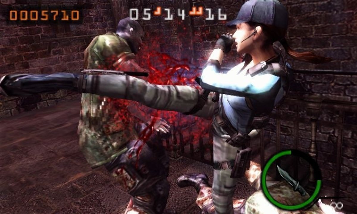 Resident Evil: The Mercenaries 3D - Captivate-Trailer