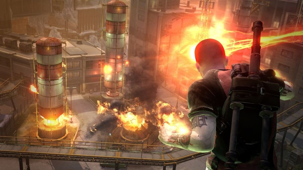 Infamous 2 - preview-video