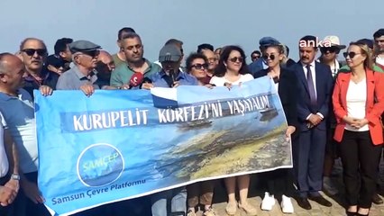 SAMÇEP Sözcüsü Özdağ: Ödediğimiz vergiler ile Karadeniz'in incisi Atakum sahilimiz perişan edildi