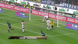 ALVARO RECOBA All of his 72 Inter goals-