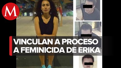 A tres años del feminicidio de Erika su agresor fue vinculado a proceso