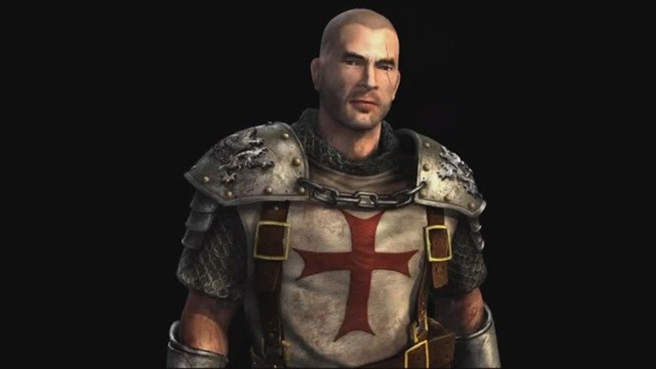 The first templar - trailer zur spielfigur roland
