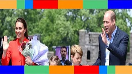 Jubilé d’Elizabeth II  ambiance festive à Cardiff, Kate Middleton se lâche