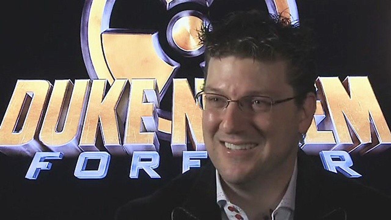 Duke Nukem Forever - Interview-Trailer mit Randy Pitchford
