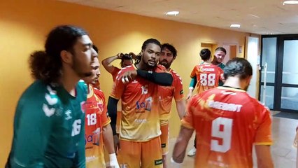 Images maritima: les handballeurs martégaux vont démarrer leur finale