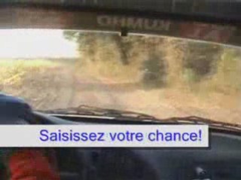 publicité PRO.RALLY'S