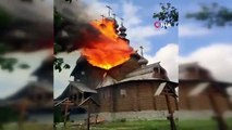 Rusya, Ukrayna’da tarihi manastırı bombaladı