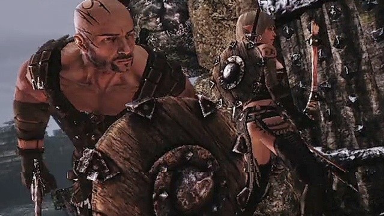 Hunted - Koop-Spielszenen von der BFG 2011