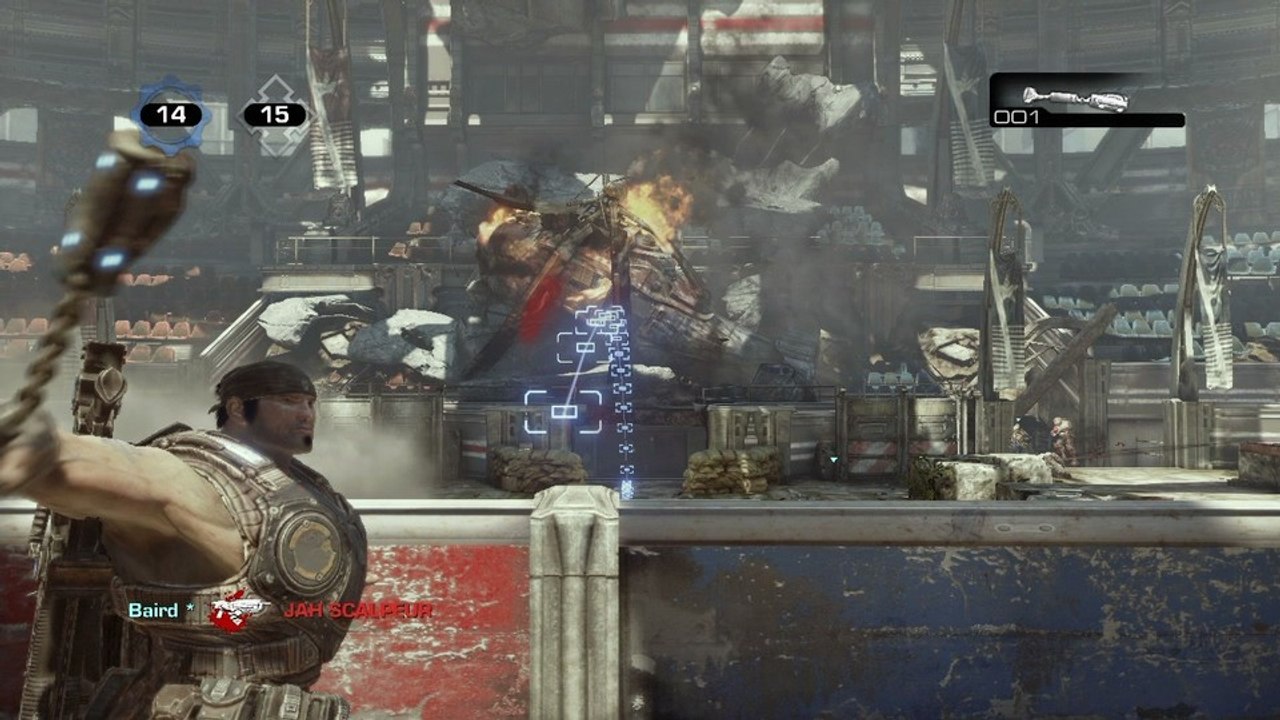 Gears of War 3 - »Let's Play«-Video zur Multiplayer-Beta - Teil 1