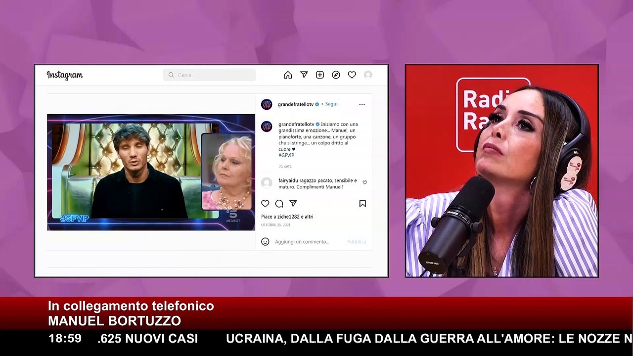 Non Succederà più - 04 Giugno 2022 - Manuel Bortuzzo (GFVIP)