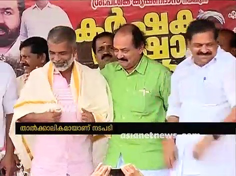 ബി.ജെ.പി പ്രതിഷേധിച്ചു, കീഴാറ്റൂര്‍ പദ്ധതിയുടെ ത്രീഡി അലൈന്‍മെന്റ് വിജ്ഞാപനം മരവിപ്പിച്ചു