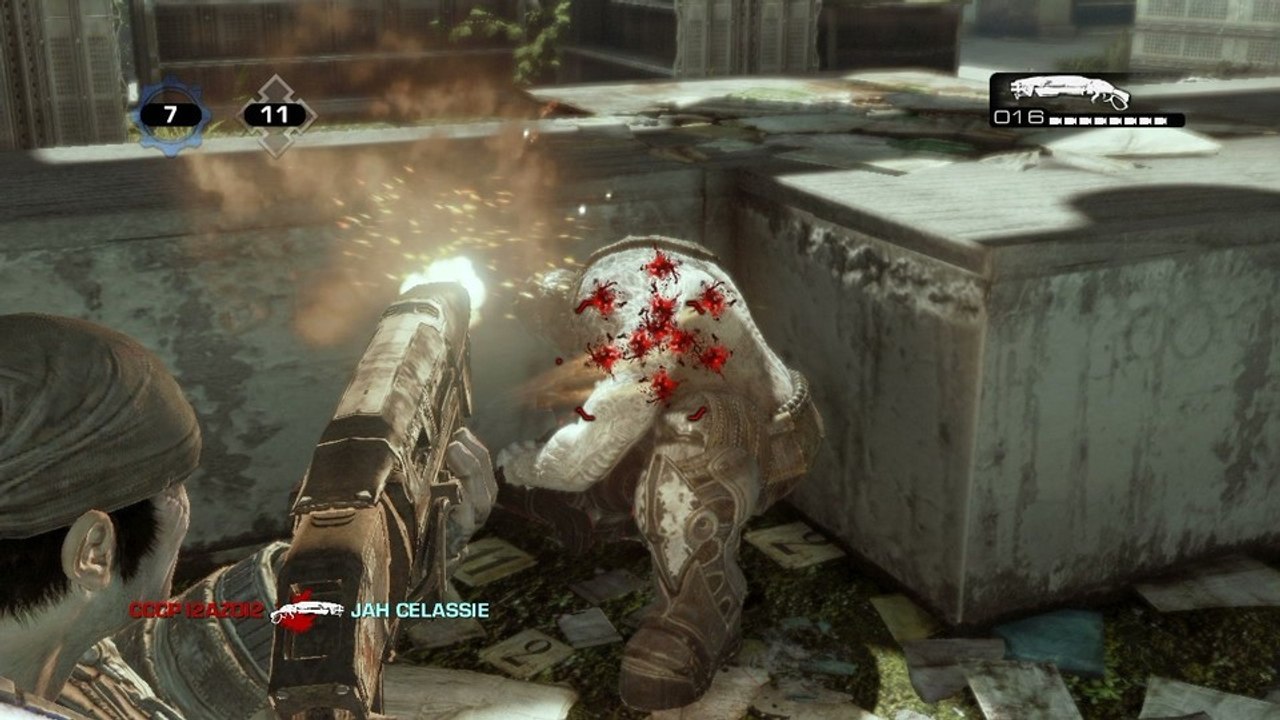 Gears of War 3 - »Let's Play«-Video zur Multiplayer-Beta - Teil 3