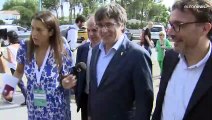El adiós de Puigdemont | Se despide de la presidencia de Junts entre críticas al Gobierno español