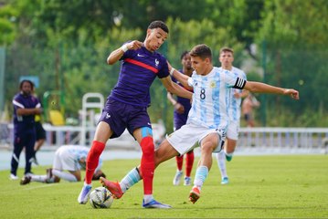 Tournoi Maurice-Revello : la France colle un score de tennis à l'Argentine (6-2) !