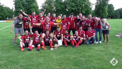 Meister-Feierlichkeiten des SV Burghaun