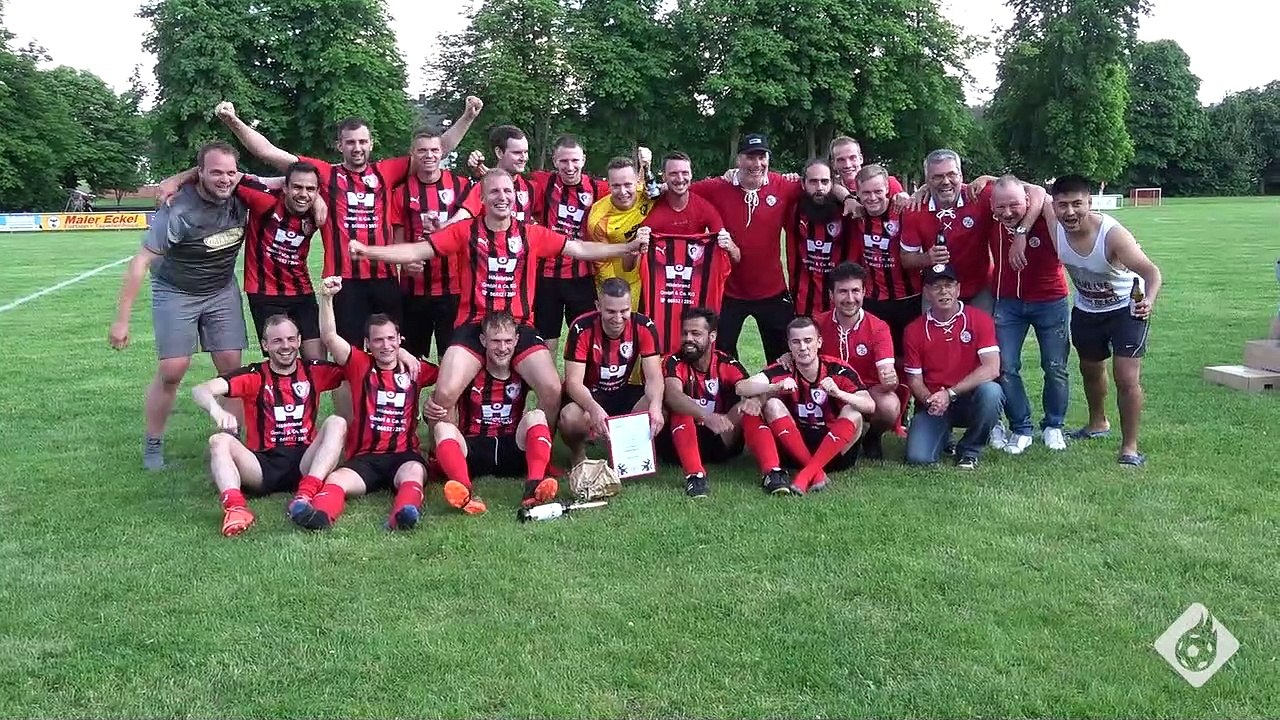 Meister-Feierlichkeiten des SV Burghaun