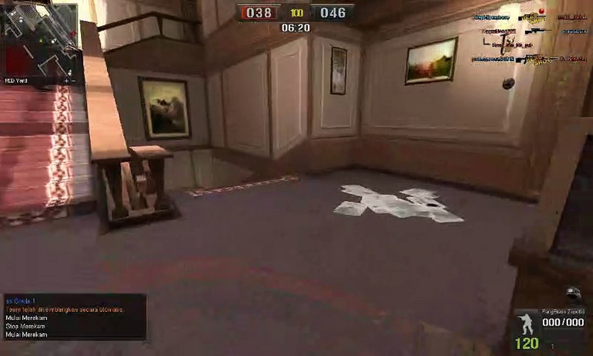bukti cheat wall hack 2