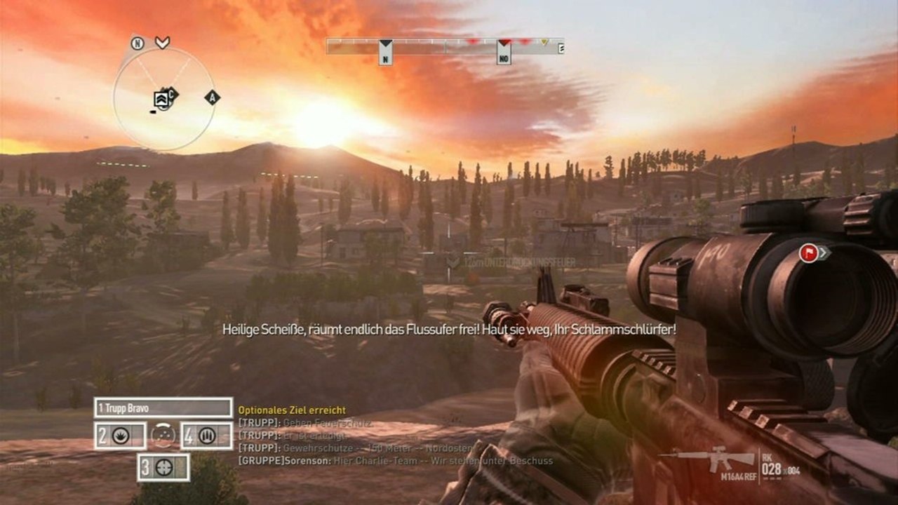 Operation Flashpoint: Red River - Test-Video für Xbox 360 und PlayStation 3