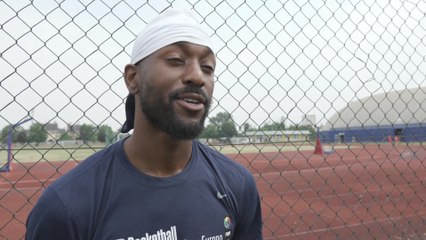 Basketball Without Borders (BWB) Europe 2022 (Milan, Italy) Kemba Walker Interview (June 4)