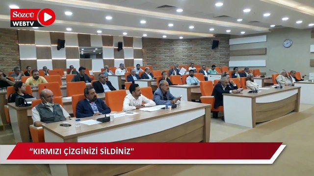 Cumhur İttifakı Elazığ'da çatladı: AKP ve MHP'li üyeler arasında 'akaryakıt istasyonu' tartışması