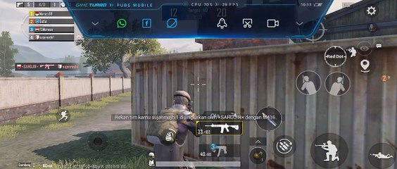 Redmi 9C - PUBG - with GFX Tool