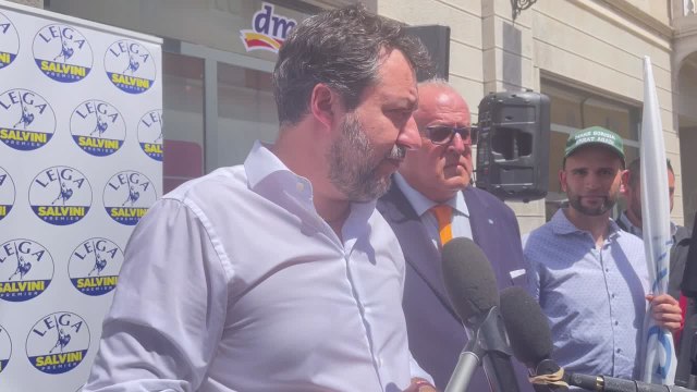 Ucraina, Salvini: Se aspettiamo la pace di Letta e Di Maio saltano posti lavoro