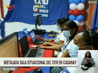 Sucre | Instalan puesto de comando del 1x10 para el Buen Gobierno en Casanay