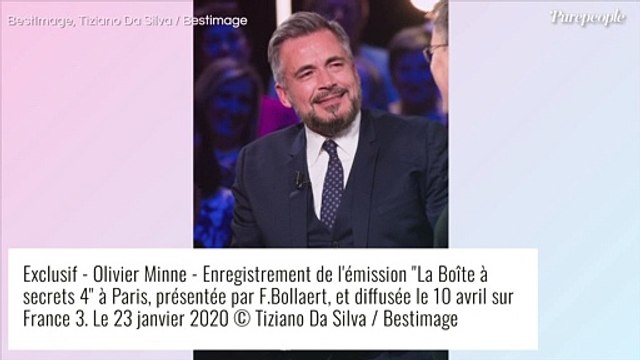 Olivier Minne heureux de ne pas avoir eu d'enfant, rares confidences sur sa vie privée