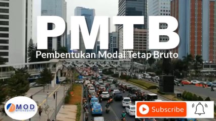 PMTB dan pertumbuhan ekonomi (GFCF and economic growth)