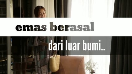 Ternyata emas berasal dari luar bumi!