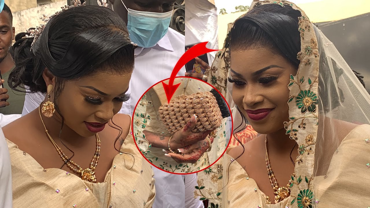 Vidéo- Robe de mariage: Marichou contre-attaque et rivalise Marie Louise Diaw et Cie