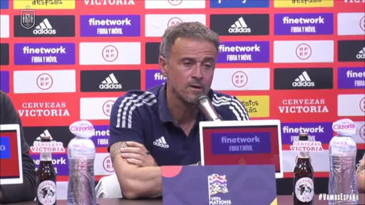 Luis Enrique espera un partido "muy difícil" porque "República Checa ha demostrado que puede ganarle a cualquiera"