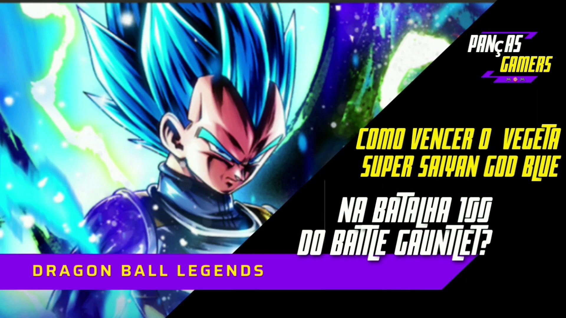 New SSJ God SSJ Vegeta in Dragon Ball Legends 